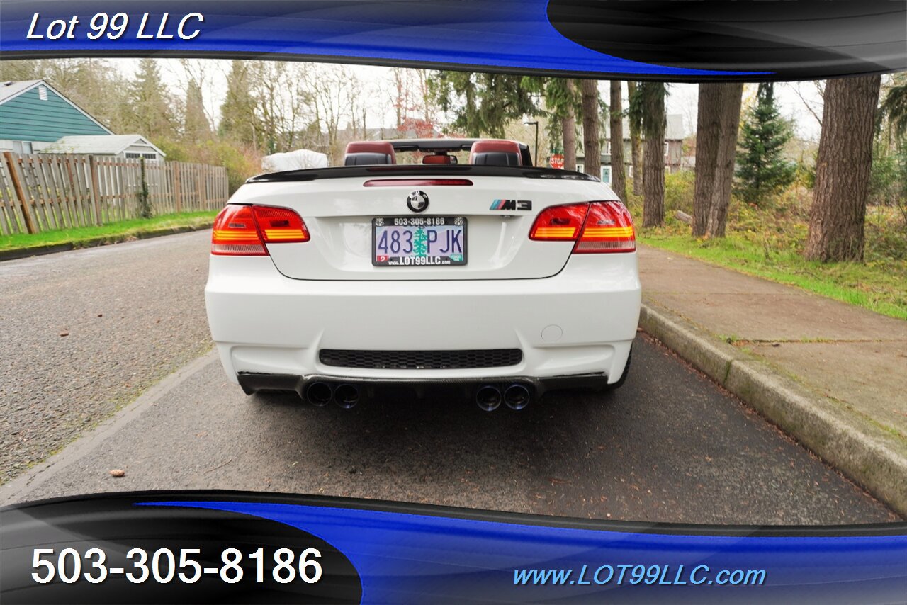 Used 2008 BMW M3 Convertible RWD image 10
