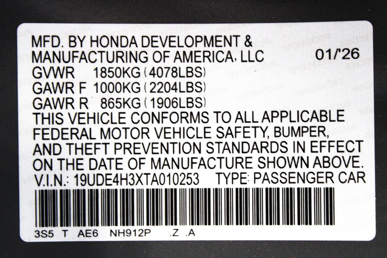 Certified 2026 Acura Integra A-Spec FWD image 37