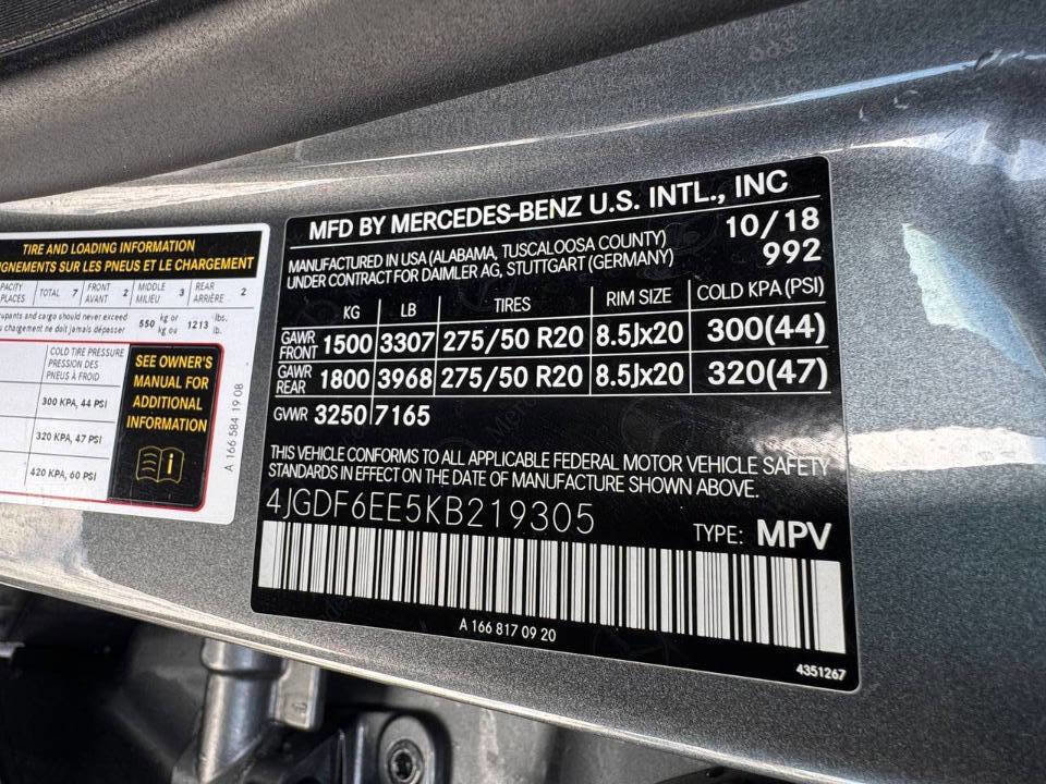 Used 2019 Mercedes-Benz GLS 450 4MATIC image 34