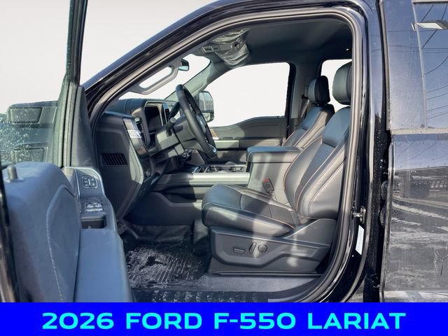 New 2026 Ford F550 4x4 Crew Cab Super Duty w/ Snow Plow Prep Package image 9