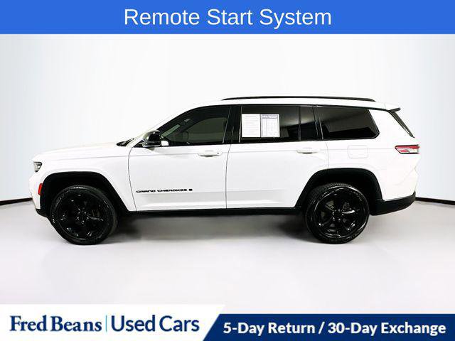 Certified 2023 Jeep Grand Cherokee L Laredo AWD/4WD image 4