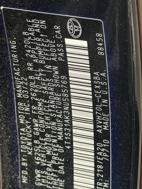 Used 2022 Toyota Camry SE FWD image 10