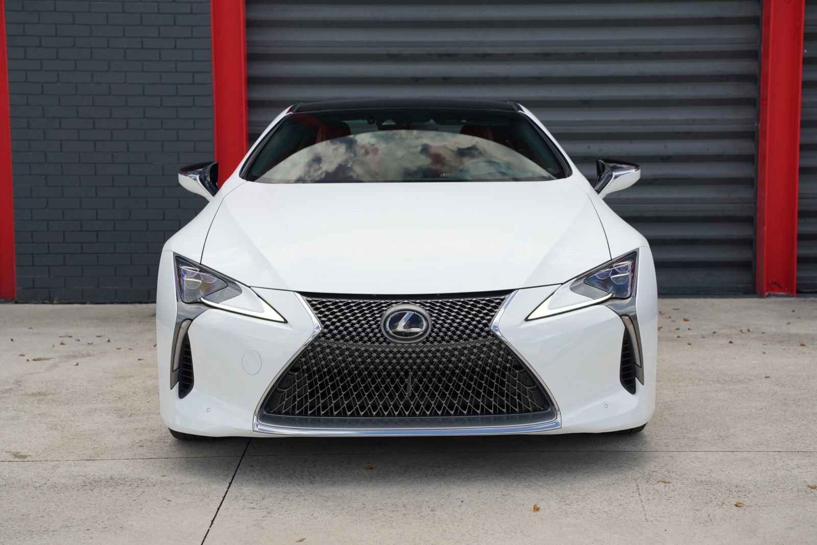 Used 2019 Lexus LC 500 Coupe w/ Sport Package RWD image 2