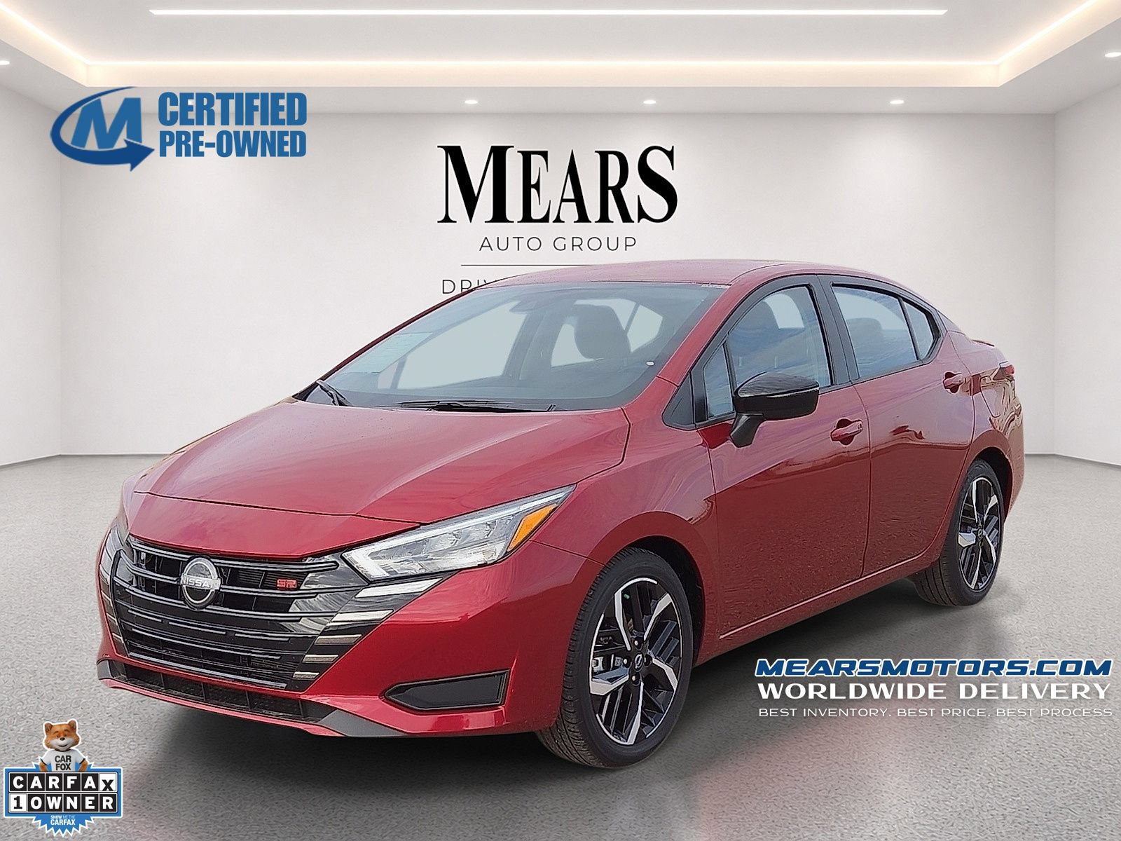 Used 2025 Nissan Versa SR