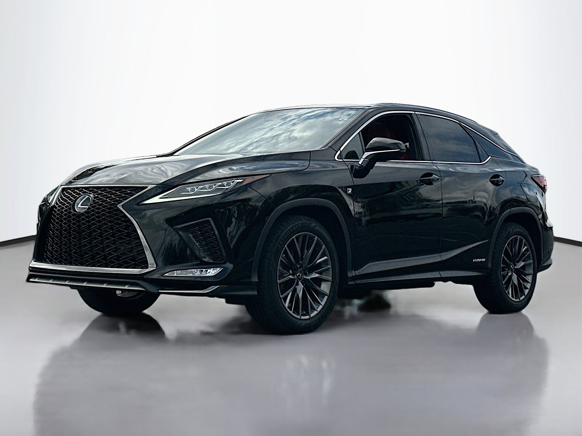 Used 2020 Lexus RX 450h F Sport image 12