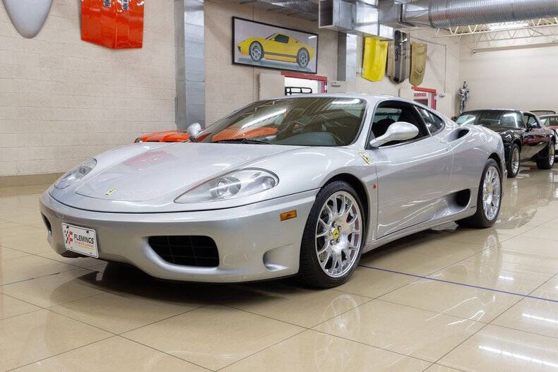 Used 2000 Ferrari 360 Modena RWD image 2