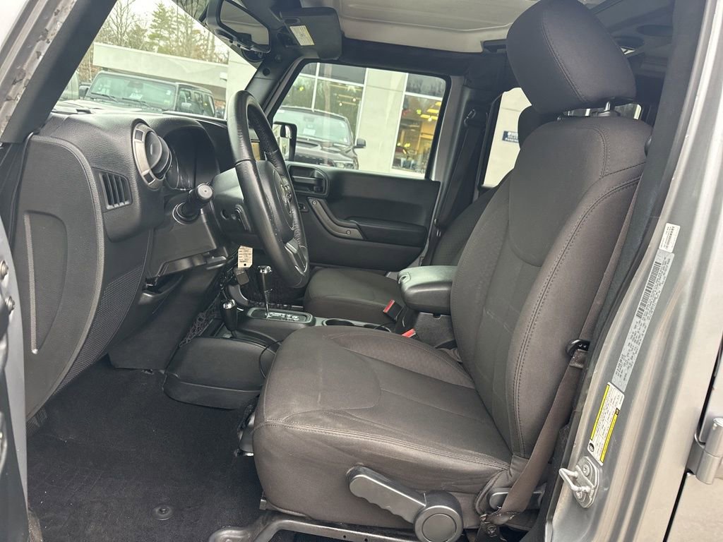 Used 2017 Jeep Wrangler Unlimited Sport w/ Quick Order Package 24S image 13
