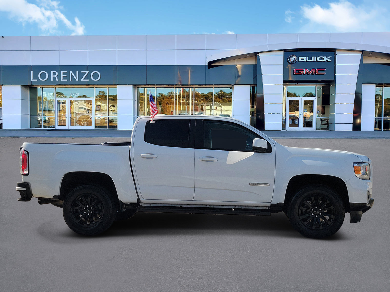 Used 2022 GMC Canyon Elevation w/ Trailering Package RWD image 4