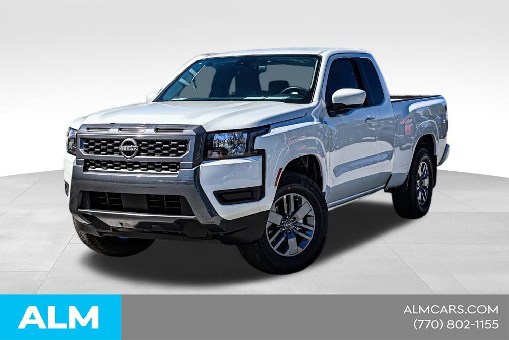 Certified 2025 Nissan Frontier SV RWD image 1