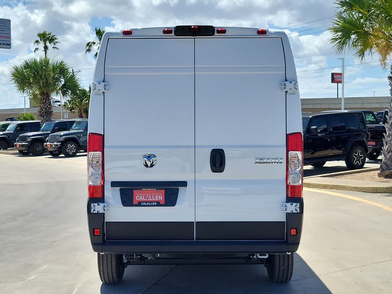 New 2026 RAM ProMaster 1500 w/ Premium Convenience Group FWD image 13