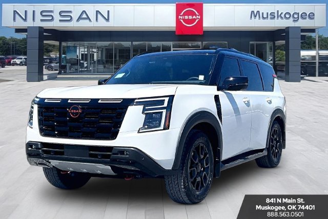 New 2026 Nissan Armada PRO-4X AWD/4WD image 2