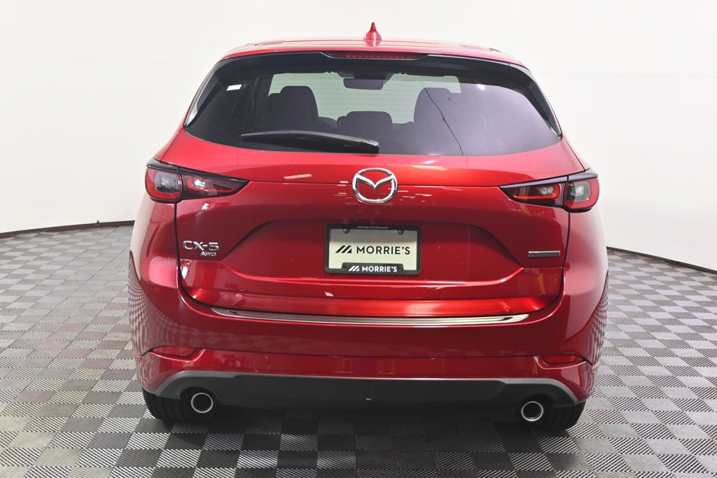 New 2025 MAZDA CX-5 AWD 2.5 S w/ Select Package image 5