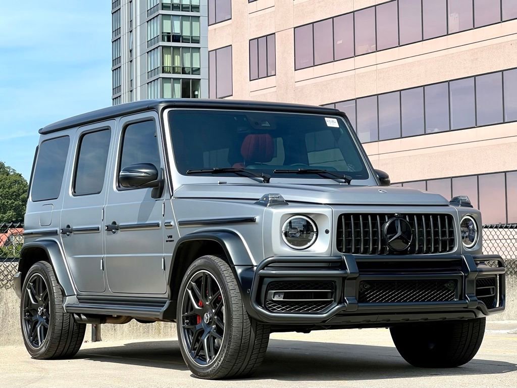 Certified 2022 Mercedes-Benz G 63 AMG 4MATIC