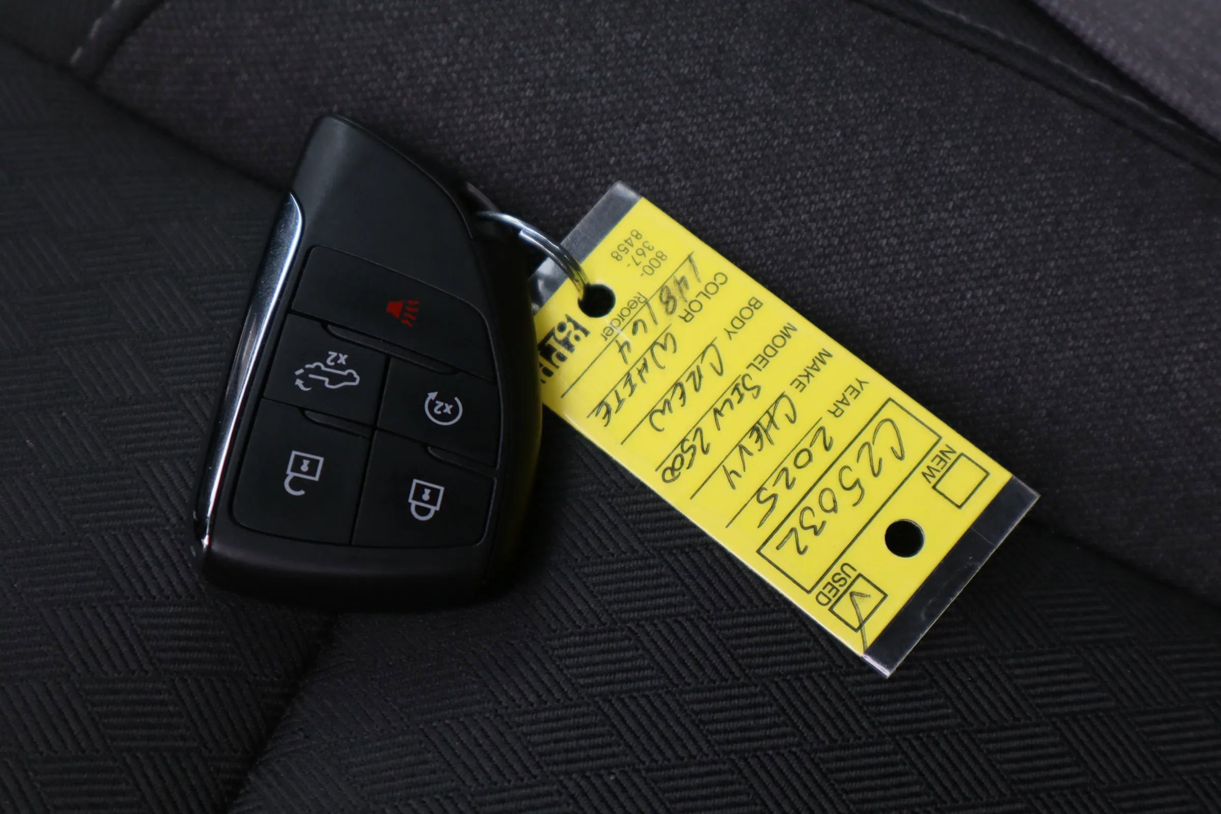 Used 2025 Chevrolet Silverado 2500 Custom w/ Custom Value Package image 29