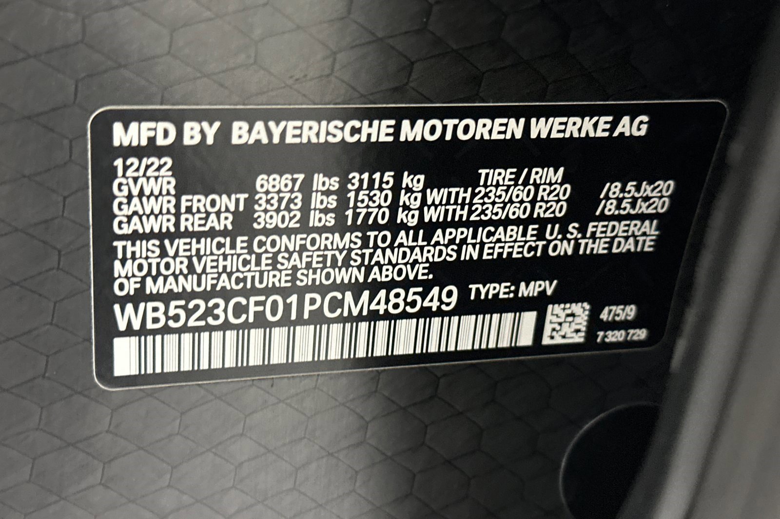 Used 2023 BMW iX xDrive50 w/ Premium Package image 19