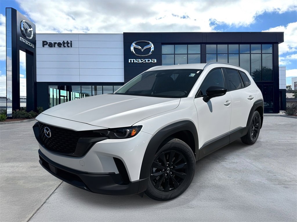 New 2025 MAZDA CX-50 AWD 2.5 S w/ Cargo Package