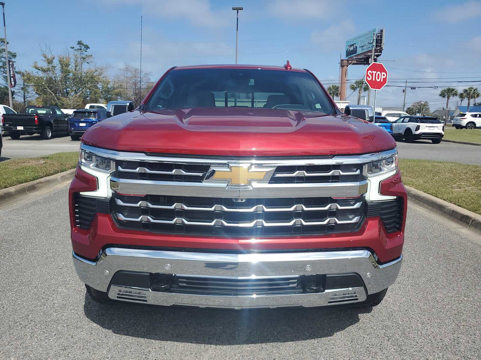 New 2026 Chevrolet Silverado 1500 LTZ w/ Z71 Off-Road Package image 9
