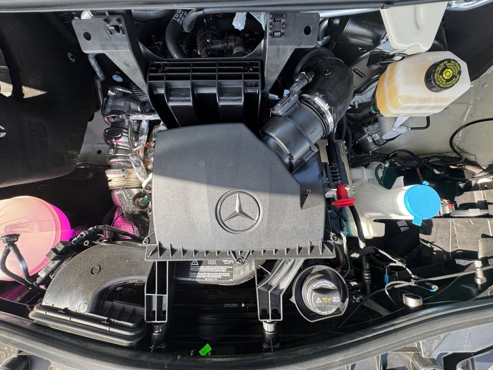 New 2026 Mercedes-Benz Sprinter 2500 image 22