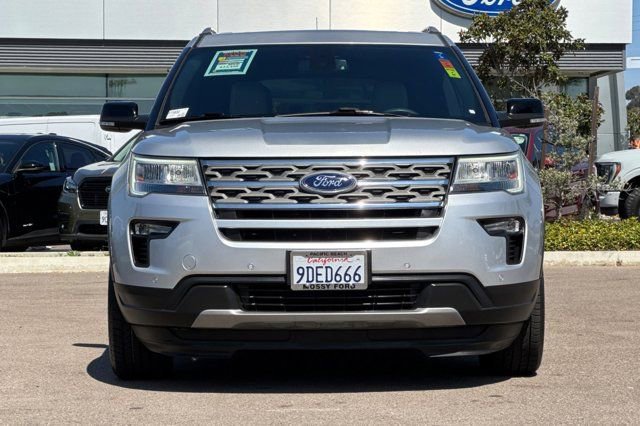 Certified 2018 Ford Explorer XLT w/ Equipment Group 202A image 10