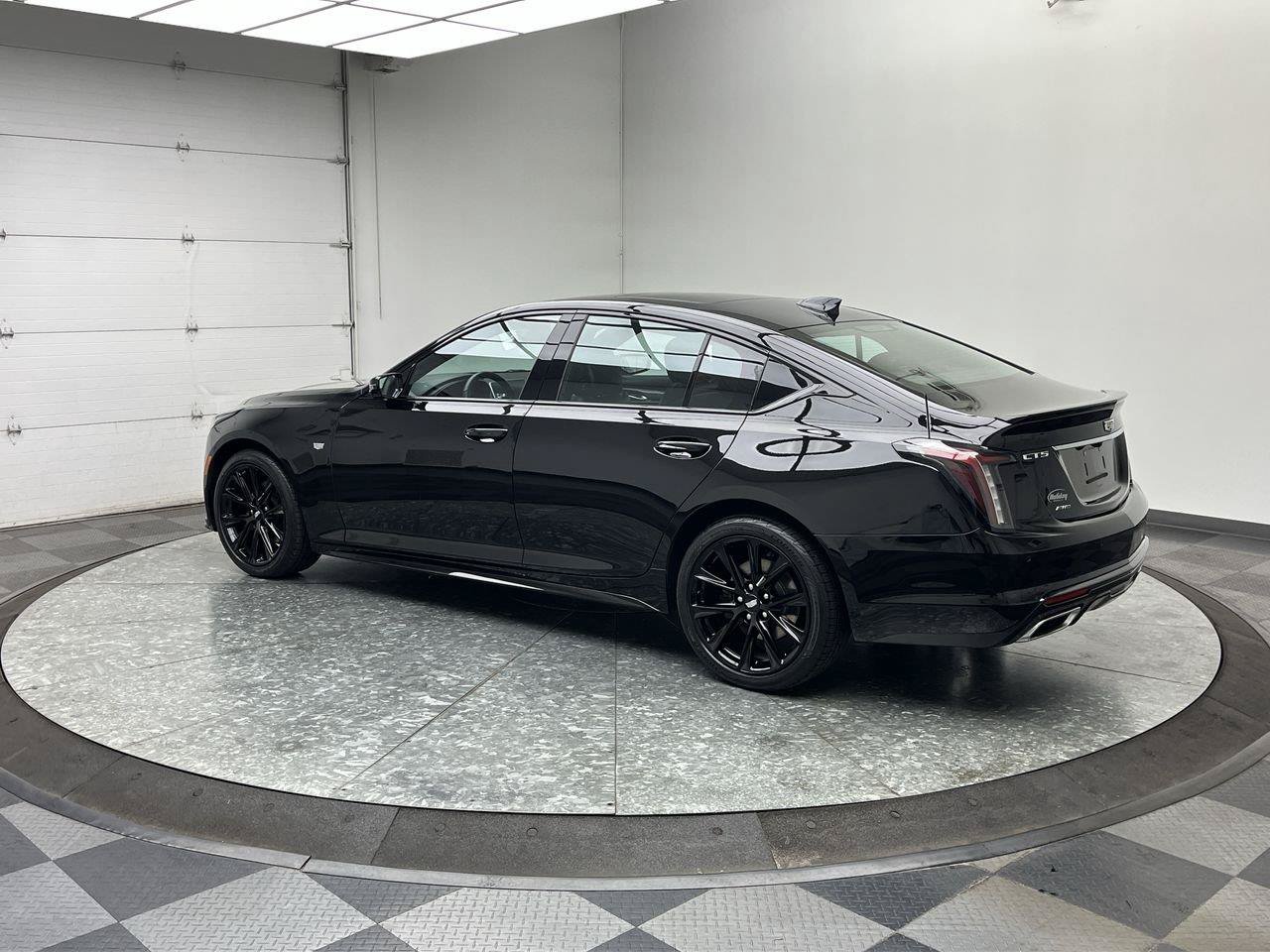 Certified 2023 Cadillac CT5 Sport w/ Cold Weather Package AWD/4WD image 2