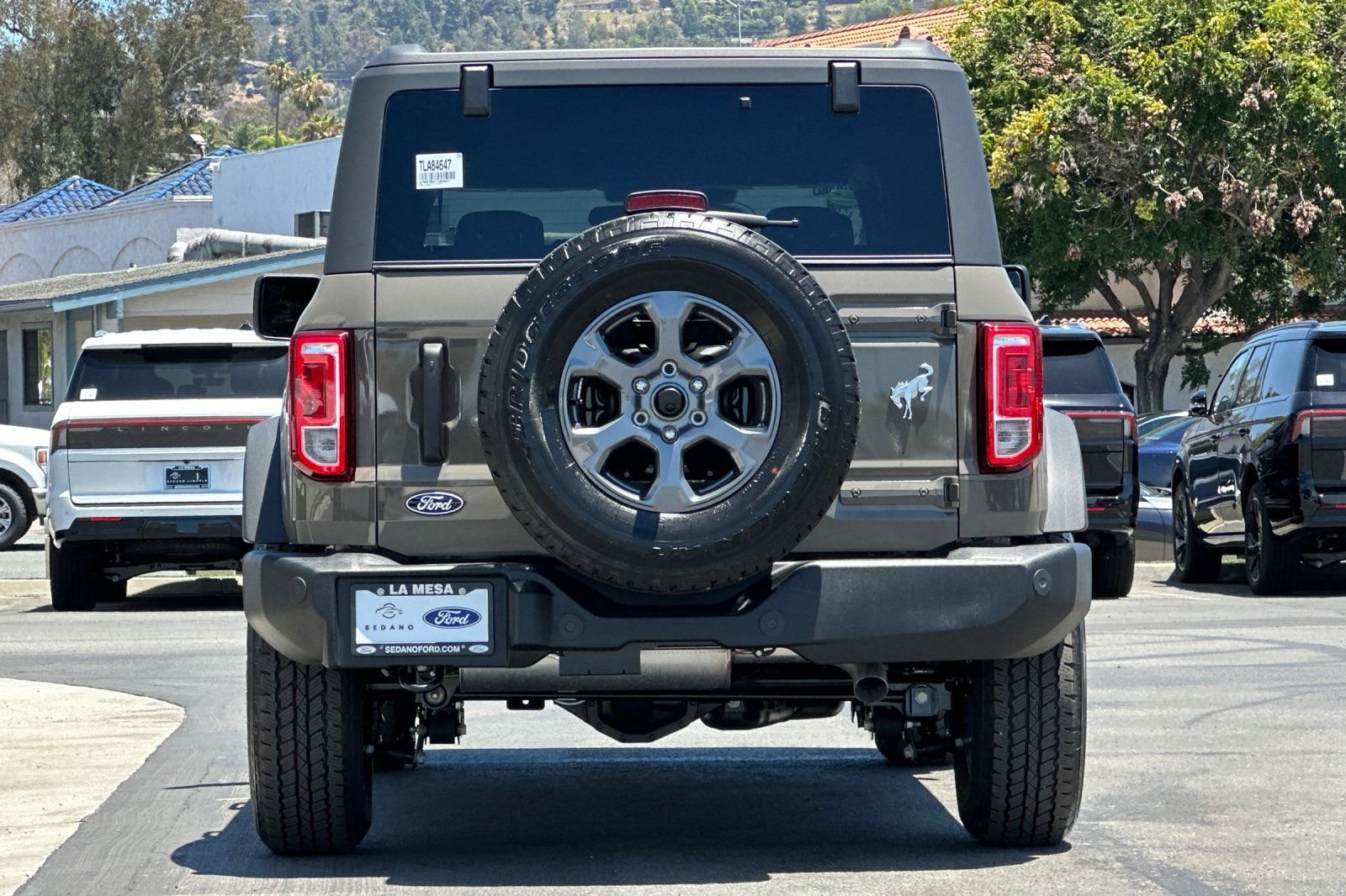 New 2026 Ford Bronco Big Bend AWD/4WD image 4