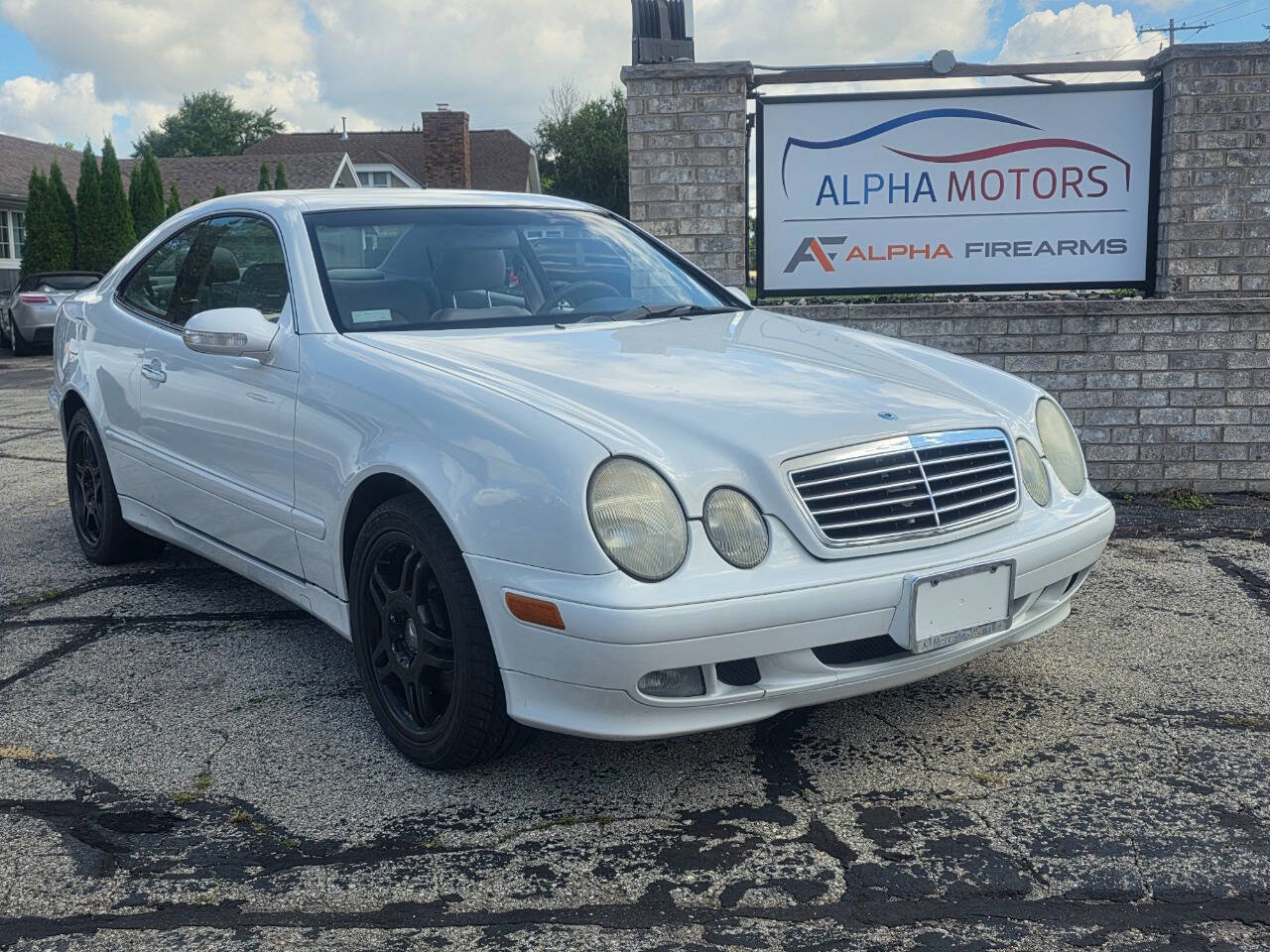 Used 2000 Mercedes-Benz CLK 320 Coupe