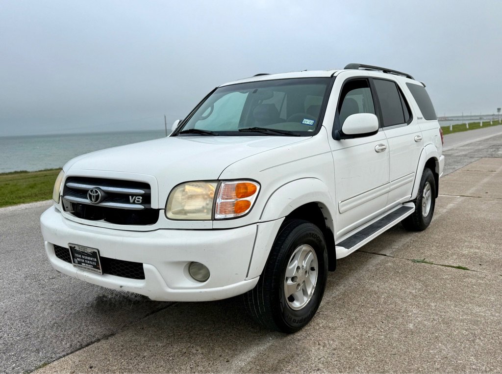 Used 2002 Toyota Sequoia Limited RWD image 1