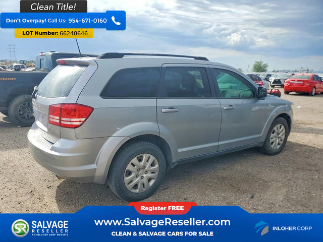 Used 2020 Dodge Journey SE w/ SE Popular Equipment Group FWD image 4