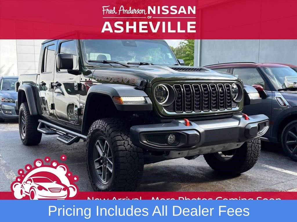 Used 2024 Jeep Gladiator Mojave w/ Safety Group