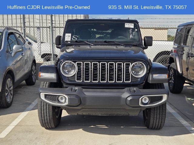 Certified 2026 Jeep Wrangler Unlimited Sahara AWD/4WD image 2