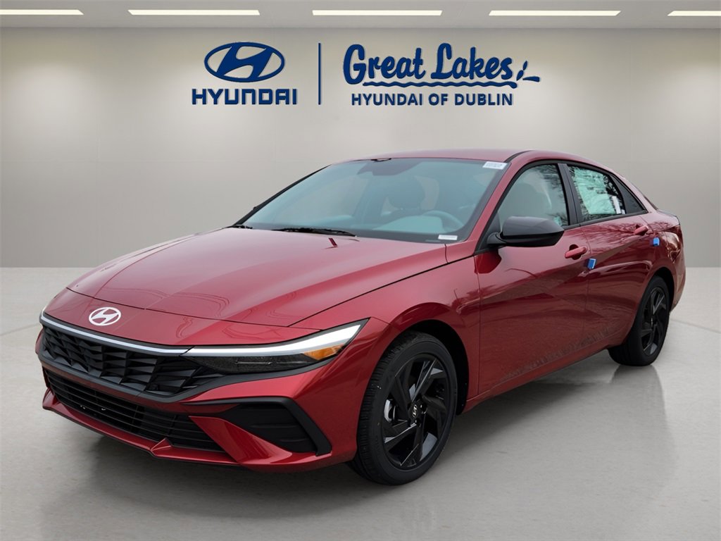 New 2026 Hyundai Elantra Sport w/ Cargo Package