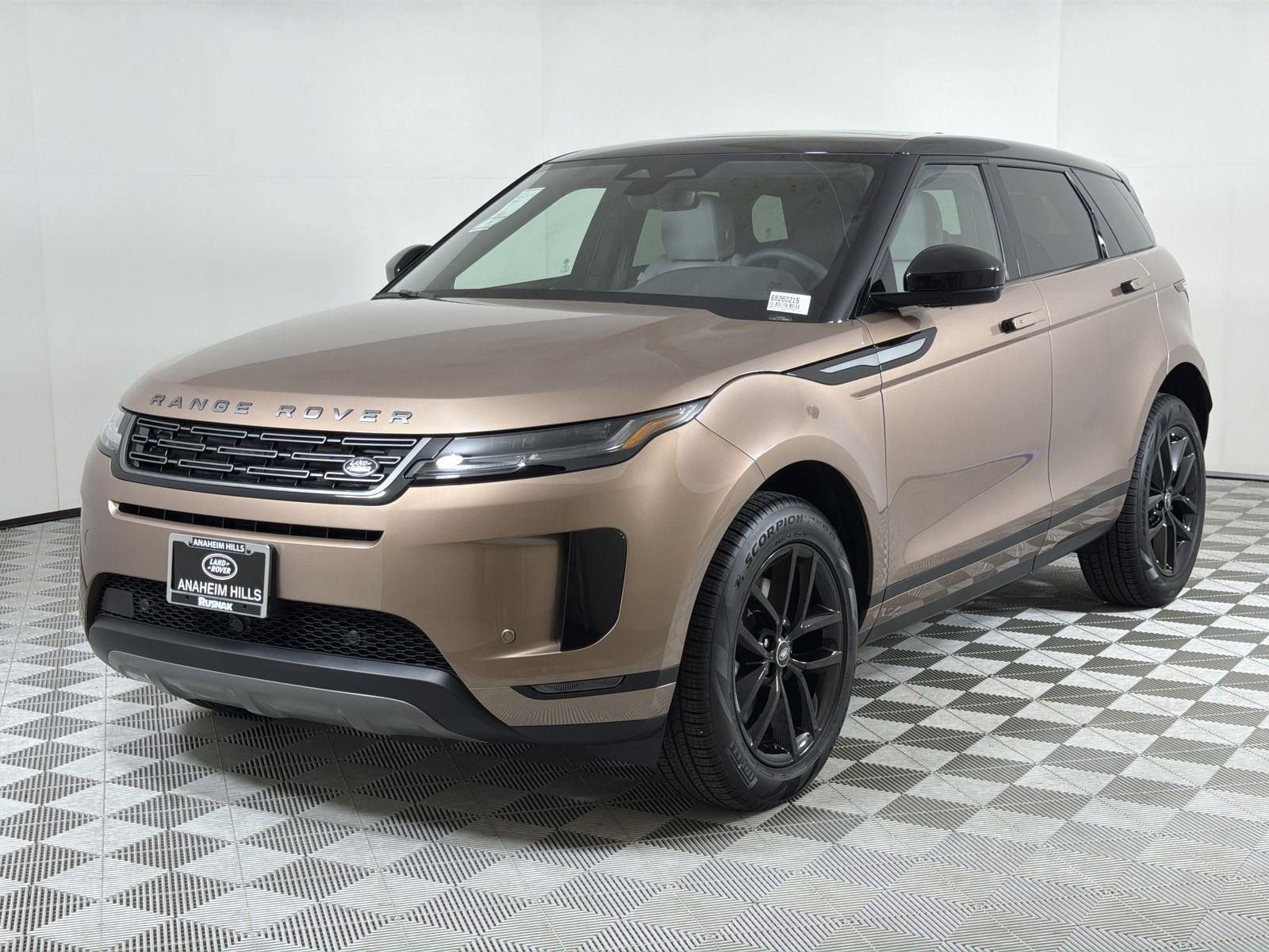 New 2026 Land Rover Range Rover Evoque S