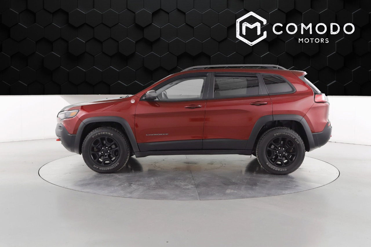 Used 2020 Jeep Cherokee Trailhawk w/ Cold Weather Group image 6
