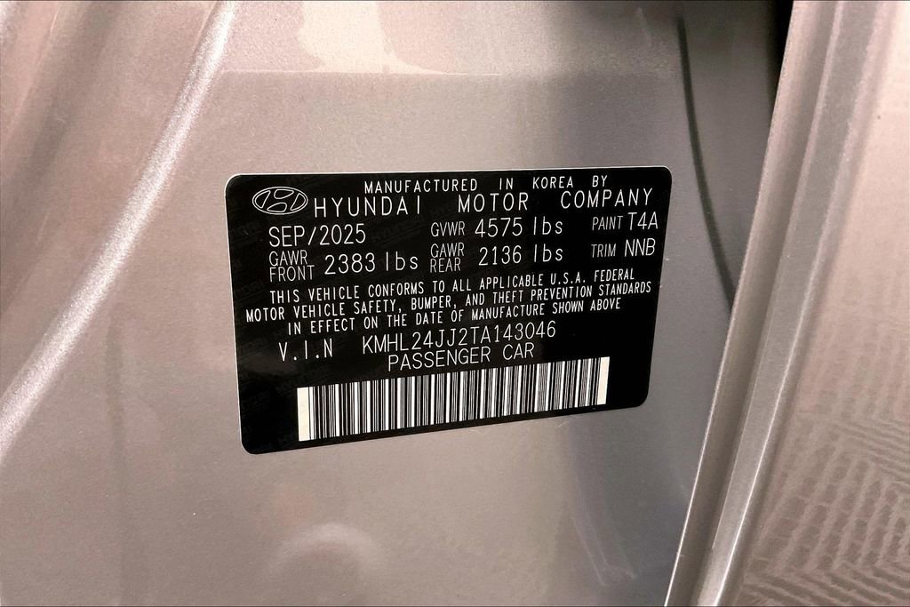 New 2026 Hyundai Sonata Blue image 13