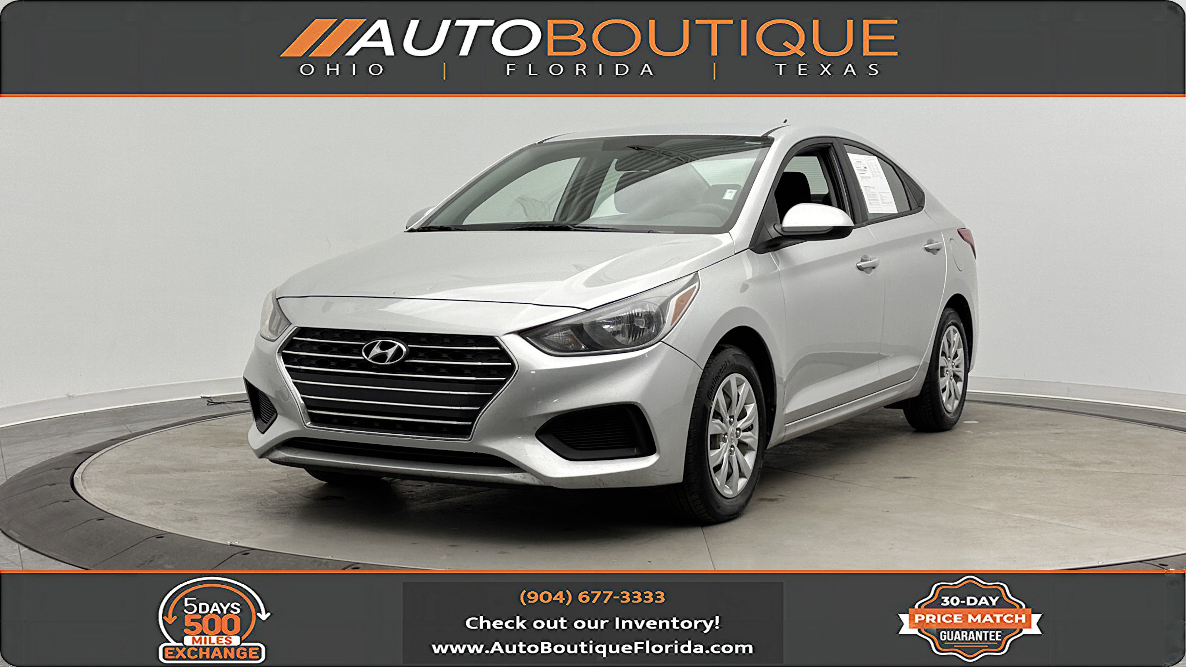 Used 2022 Hyundai Accent SE image 1