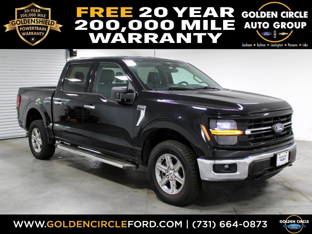 Used 2025 Ford F150 XLT w/ Equipment Group 301A Standard image 1