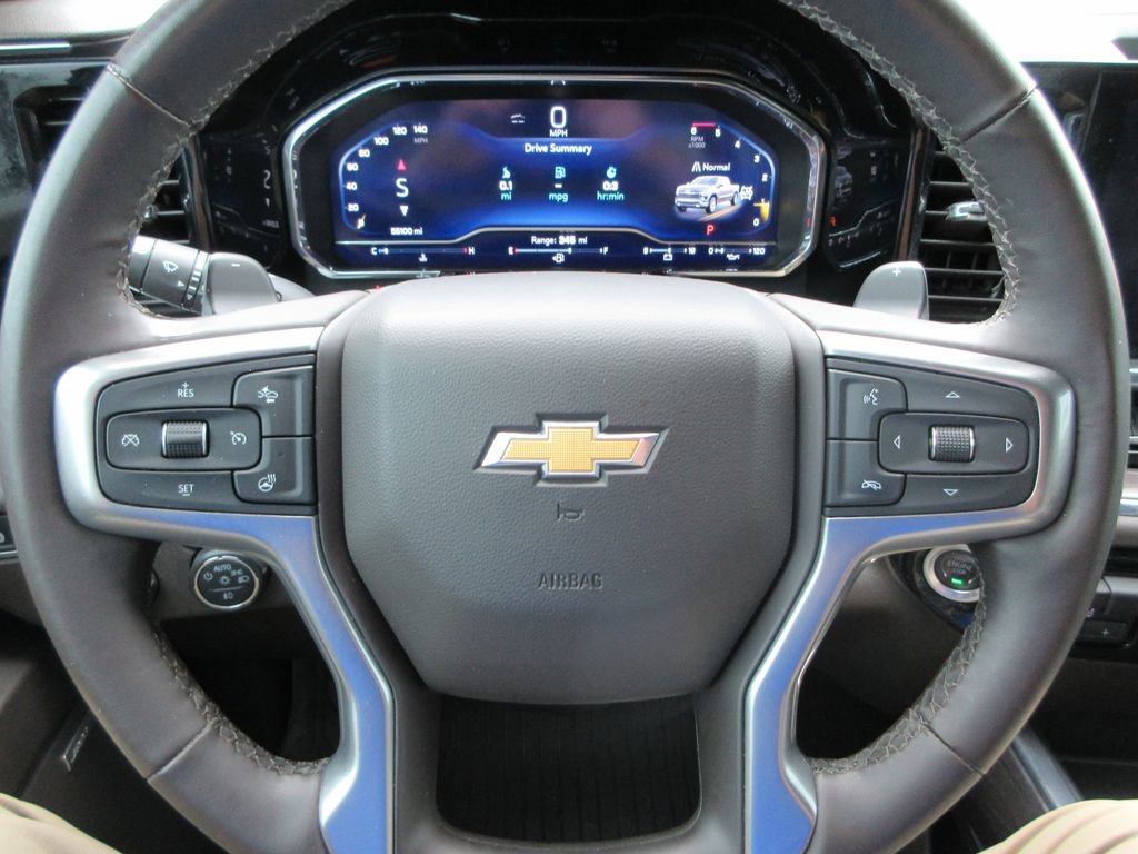 Certified 2024 Chevrolet Silverado 1500 LTZ image 28