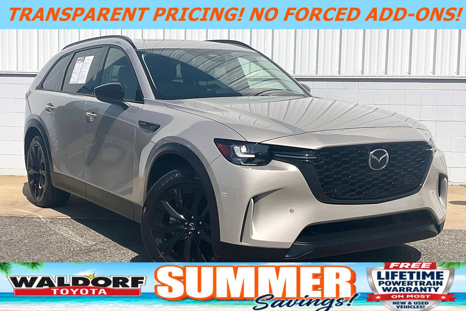 Used 2025 MAZDA CX-90 3.3 Turbo w/ Premium Sport Pkg AWD/4WD video 1