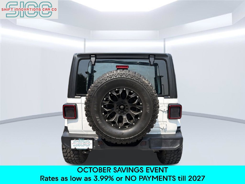 Used 2019 Jeep Wrangler Unlimited Sahara AWD/4WD image 6