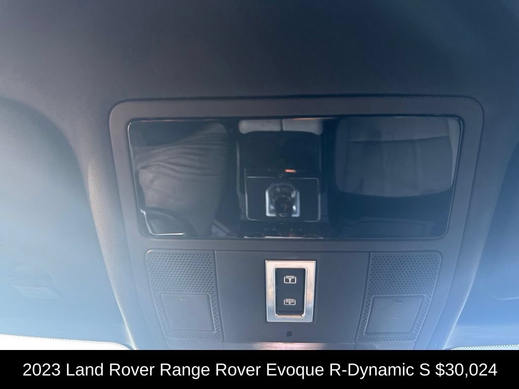 Used 2023 Land Rover Range Rover Evoque R-Dynamic S AWD/4WD image 33