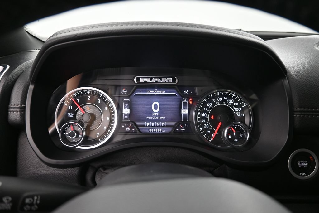 Used 2020 RAM 1500 Laramie w/ Sport Appearance Package AWD/4WD image 37