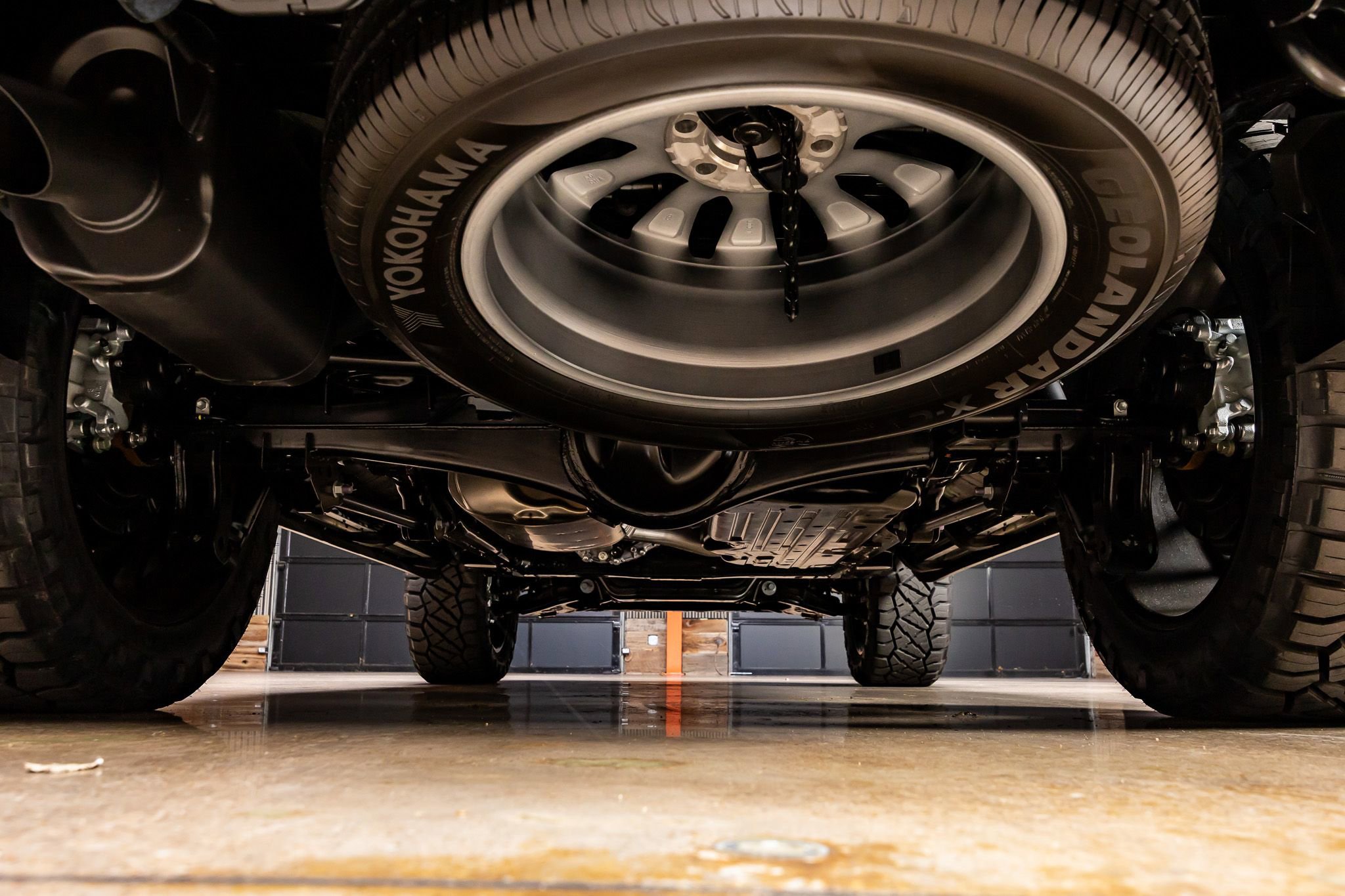 Used 2025 Lexus GX 550 w/ Accessory Package (2T) image 16