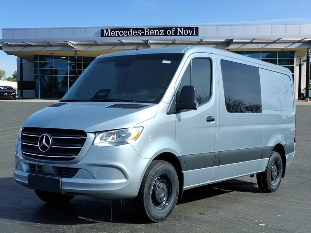 New 2026 Mercedes-Benz Sprinter 2500