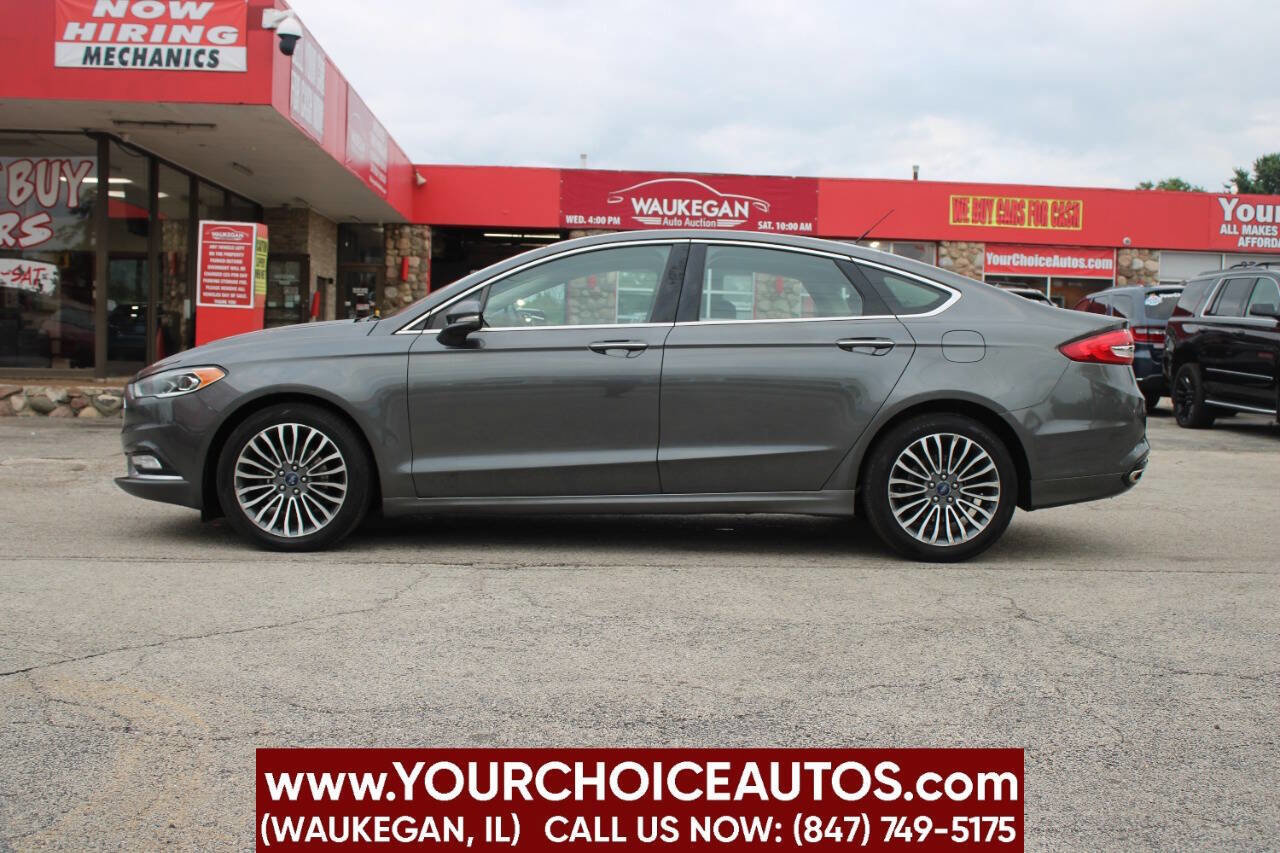 Used 2017 Ford Fusion SE image 8