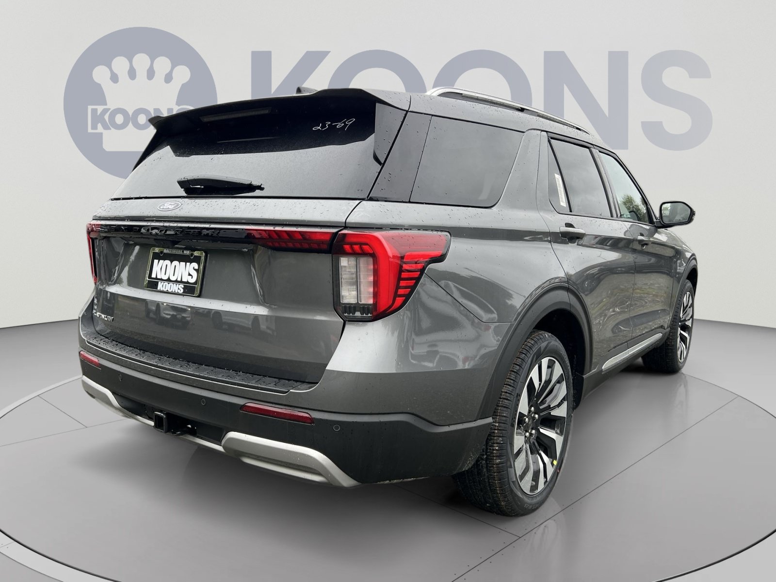 New 2027 Ford Explorer Platinum w/ LUX Leather Package AWD/4WD image 7
