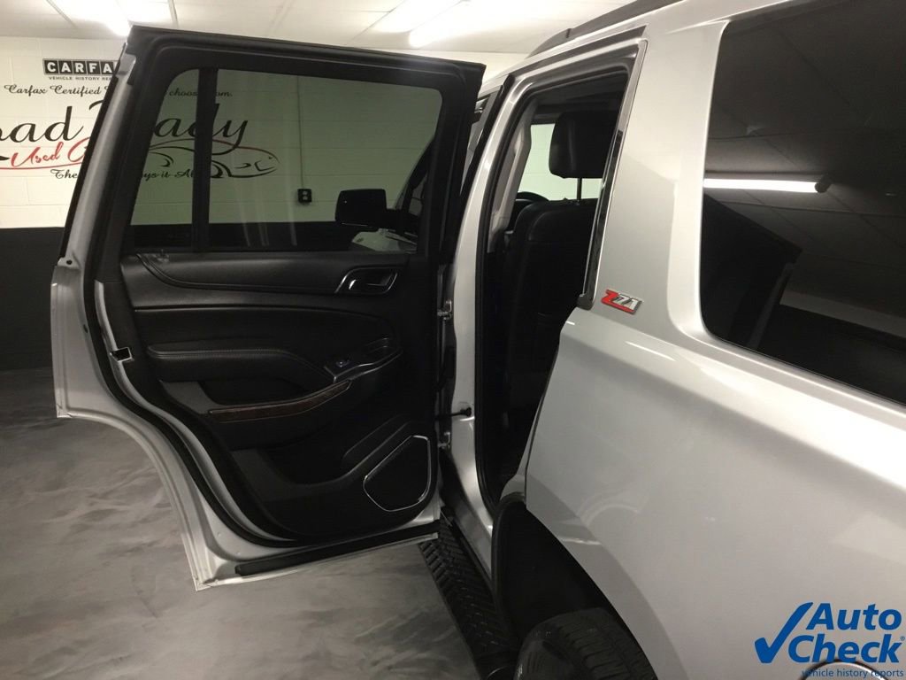 Used 2017 Chevrolet Tahoe LT AWD/4WD image 32