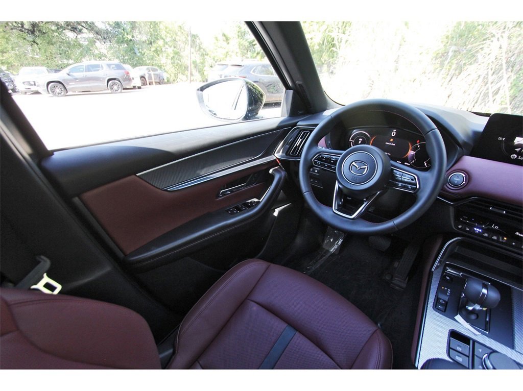 New 2025 MAZDA CX-70 Plug-In Hybrid w/ Premium Plus image 8
