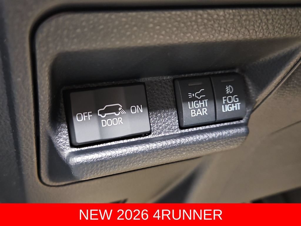 New 2026 Toyota 4Runner Trailhunter AWD/4WD image 15