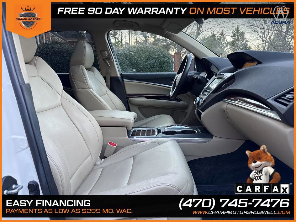 Used 2016 Acura MDX w/Tech image 38