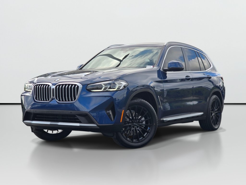 Used 2022 BMW X3 xDrive30i w/ Premium Package 2 (ZPA) AWD/4WD image 1